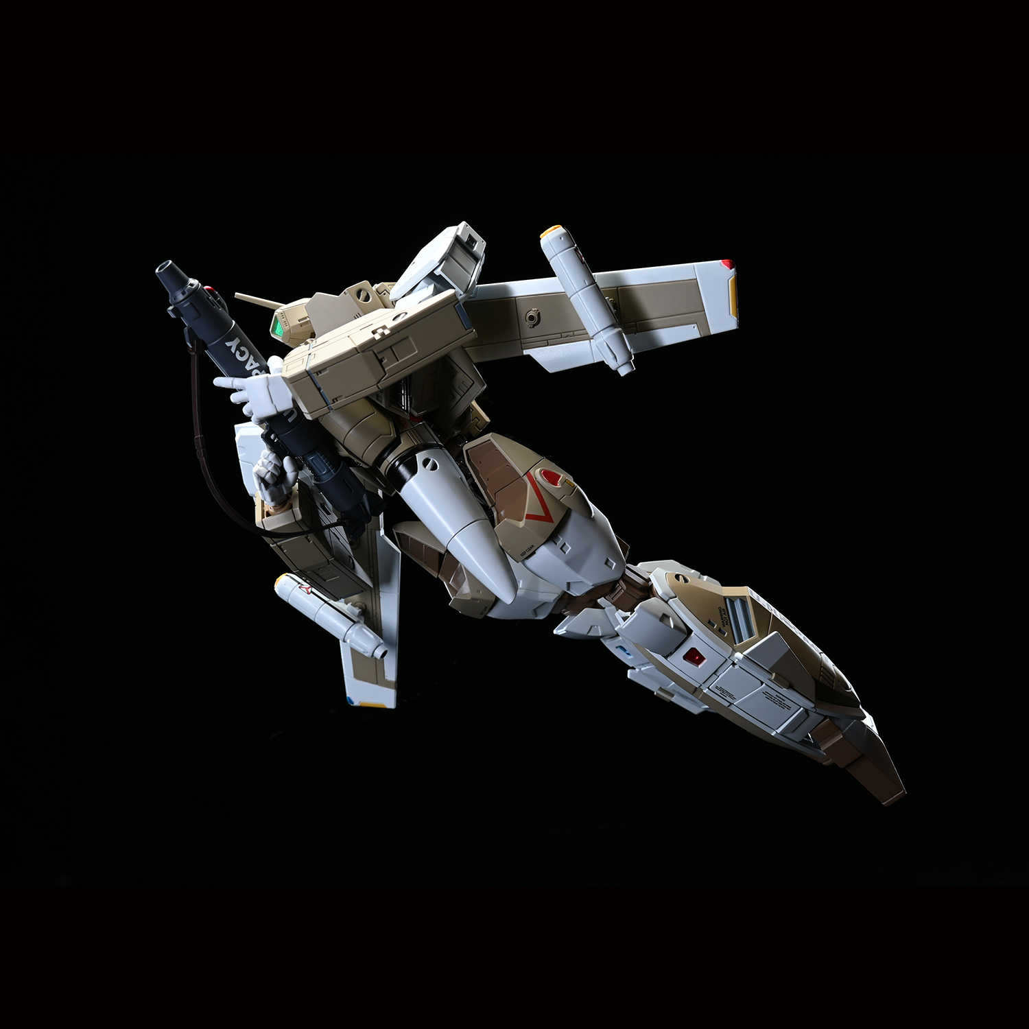 [Hen Dou Ryoku] Veritech VF-1A Transformable Action Figure